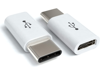 MicroUSB auf USB-C Adapter