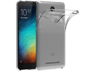 Xiaomi Redmi Note 3 Pro Gummi Hülle TPU Clear Case