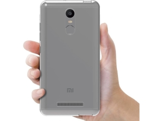 Xiaomi Redmi Note 3 Pro Gummi Hülle TPU Clear Case