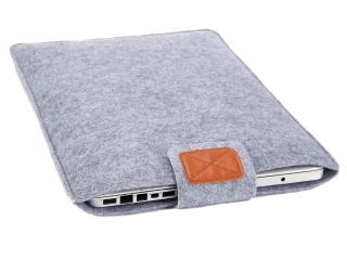 Simple Felt Pouch Sleeve für MacBook 15" und 16"