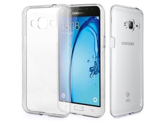 Samsung Galaxy J3 2016 Gummi Hülle TPU Clear Case