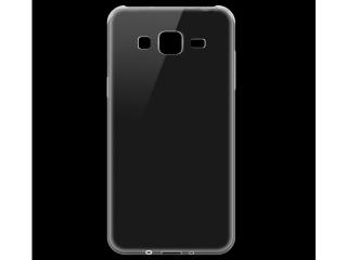 Samsung Galaxy J3 2016 Gummi Hülle TPU Clear Case