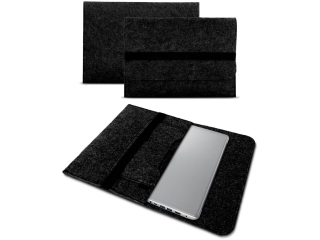 Filz Sleeve für MacBook Air, Pro Retina 13" Taschen Soft Hülle Schwarz