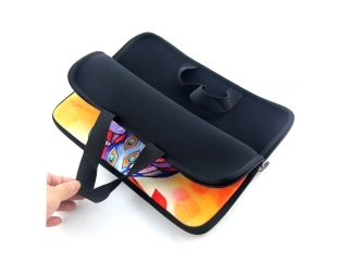 Neoprene MacBook Sleeve 13" Slim Soft Hülle Tasche Computer Mainboard
