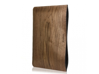 Samdi MacBook Air Pro 13" Wood Sleeve Hülle Slim Tasche aus Holz Braun
