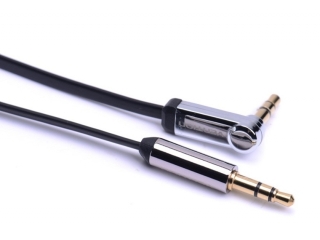 Vention Stabiles Audio Klinke 3.5mm AUX Flachband Kabel