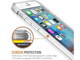 Apple iPhone 6S Plus Crystal Clear Anti-Shock Hülle