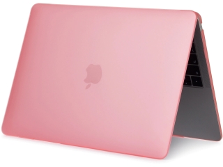 MacBook Pro 15 2016 Hard Case Hülle rosa matt