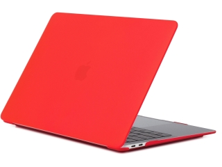 MacBook Pro 13 2016 Hard Case Hülle rot matt