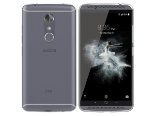 ZTE Axon 7 Gummi Hülle TPU Clear Case