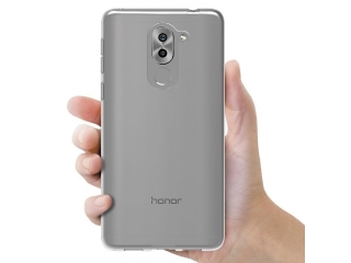 Honor 6X Gummi Hülle TPU Clear Case