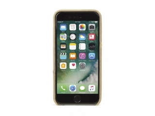 Decoded Nappaleder Backcover iPhone SE Hülle mit Kartenfach beige
