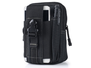 Outdoor Handy Hüfttasche & Gürteltasche für Smartphone, iPhone schwarz