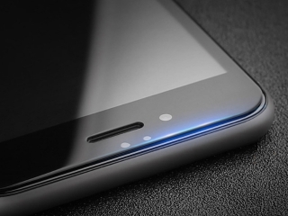 Apple iPhone 8 100% Vollbild Panzerglas Schutzfolie 2.5D 9H