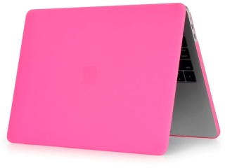 MacBook Pro 15 2016 Hard Case Hülle pink matt