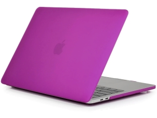 MacBook Pro 15 2016 Hard Case Hülle purple matt