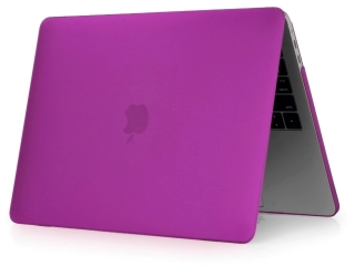 MacBook Pro 15 2016 Hard Case Hülle purple matt