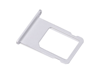 iPhone 6S Plus Sim Card Tray in silber