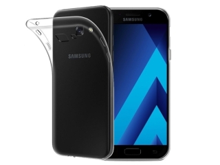 Samsung Galaxy A5 2017 Gummi Hülle TPU Clear Case