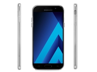 Samsung Galaxy A5 2017 Gummi Hülle TPU Clear Case