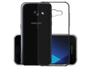 Samsung Galaxy A7 2017 Gummi Hülle TPU Clear Case