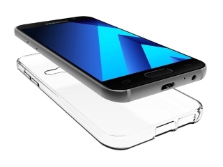 Samsung Galaxy A7 2017 Gummi Hülle TPU Clear Case