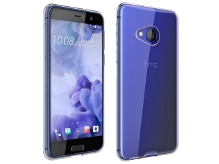 HTC U Play Gummi Hülle TPU Clear Case