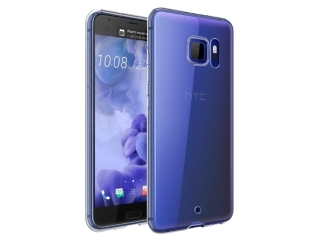 HTC U Ultra Gummi Hülle TPU Clear Case