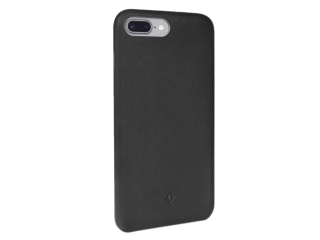 Twelve South Relaxed Leather Vintage Leder Case iPhone 8 Plus schwarz