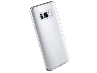 Samsung Galaxy S8 Gummi Hülle TPU Clear Case
