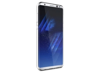 Samsung Galaxy S8+ Gummi Hülle TPU Clear Case