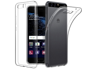 Gummi Hülle zu Huawei P10 flexibel dünn transparent thin clear case
