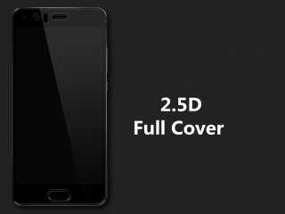 Huawei P10 100% Vollbild Panzerglas Schutzfolie 2.5D 9H