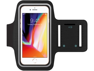 iPhone 8 Fitness Jogging Sport Armband mit Schlüsselfach