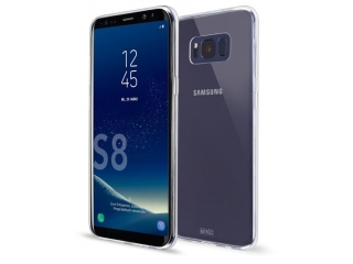 Artwizz NoCase Samsung Galaxy S8 Ultrathin Hülle mit UV Resistenz