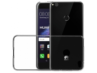 Gummi Hülle zu Huawei P8 Lite (2017) dünn transparent thin clear case