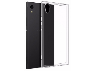 Sony Xperia XA1 Ultra Gummi Hülle TPU Clear Case