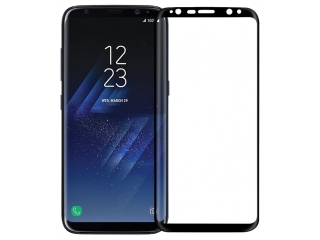 Samsung Galaxy S8 100% Vollbild Panzerglas Schutzfolie 2.5D 9H