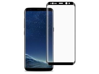 Samsung Galaxy S8 100% Vollbild Panzerglas Schutzfolie 2.5D 9H