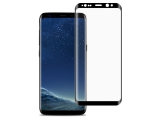 Samsung Galaxy S8+ 100% Vollbild Panzerglas Schutzfolie 2.5D 9H