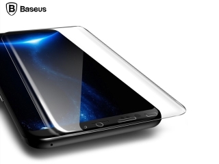 Baseus ARC Surface 3D Schutzfolie für Samsung Galaxy S8+ Volldisplay