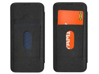 G-Case Samsung Galaxy S8+ Ledertasche Business Flipcover Case schwarz