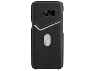 G-Case Jazz Series Samsung Galaxy S8+ schlankes Leder Case - schwarz