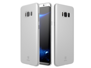 Baseus Extrem dünne Galaxy S8+ Hülle Ultra Thin 0.4mm transparent matt