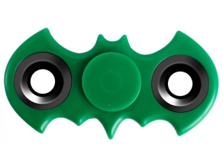 Fledermaus Bat Spinner 2-Wing Duo Hand Spinner - grün