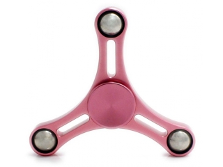 Fidget Spinner Air Jordan Aluminium Anti-Stress Spinner rosa