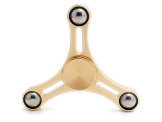 Fidget Spinner Air Jordan Aluminium Anti-Stress Spinner gold