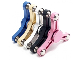 Fidget Spinner Air Jordan Aluminium Anti-Stress Spinner gold