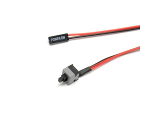 Mainboard Power Switch - Power On-Off Schalter für ATX Mainboards