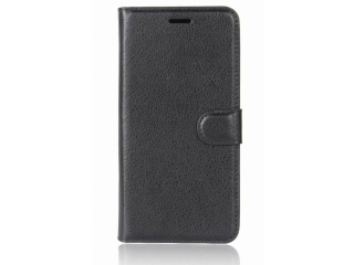 Samsung Galaxy Note8 Lederhülle Portemonnaie Karten Etui schwarz